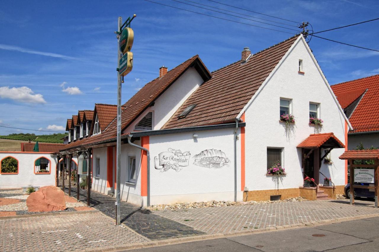 Zur Rotenfelsstube Traisen Exterior foto